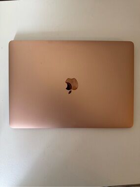 Apple MacBook Air Rose Gold- FOR PARTS OR REPAIR ONLY